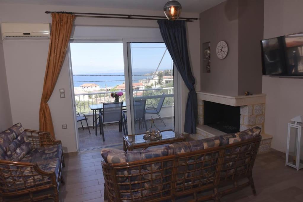 Katerina Luxury Suites Elia  Buitenkant foto