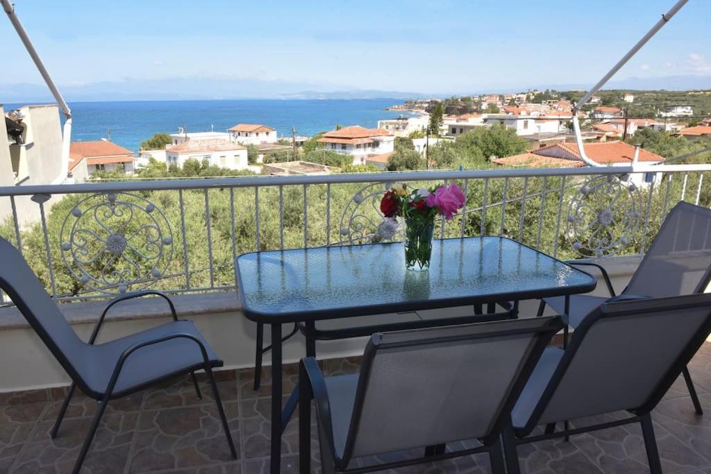 Katerina Luxury Suites Elia  Buitenkant foto