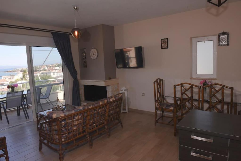Katerina Luxury Suites Elia  Buitenkant foto
