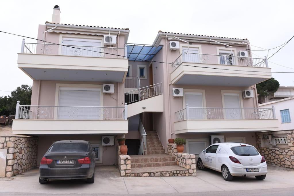 Katerina Luxury Suites Elia  Buitenkant foto