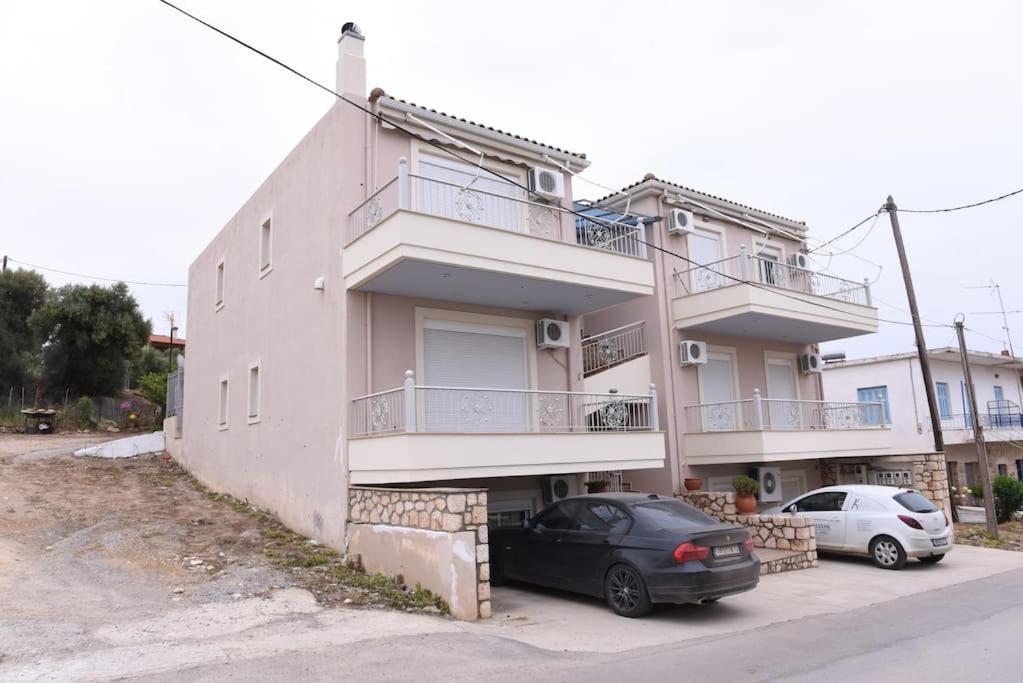 Katerina Luxury Suites Elia  Buitenkant foto